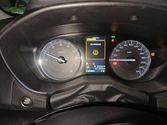 [成都·川G] 二手斯巴鲁斯巴鲁XV2018款 2.0i 全驱豪华版EyeSight