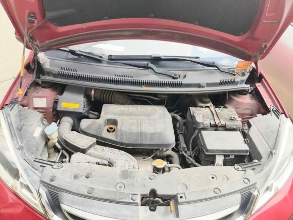 [佛山·粤E] 二手吉利汽车远景X12017款 1.3L 自动乐趣版