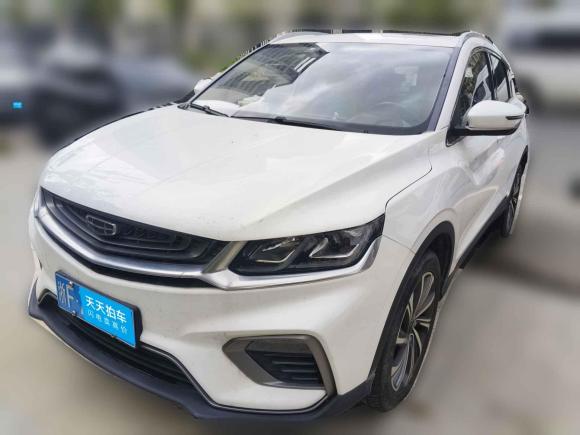 吉利汽车缤越2019款 260T DCT骑士 国VI「嘉兴二手车」「天天拍车」