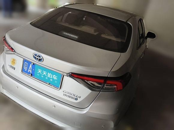 [广州·粤A] 二手丰田卡罗拉2019款 双擎 1.8L E-CVT GL-i精英版