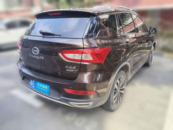 [上海·皖E] 二手广汽传祺传祺GS42017款 235T 手动两驱豪华版