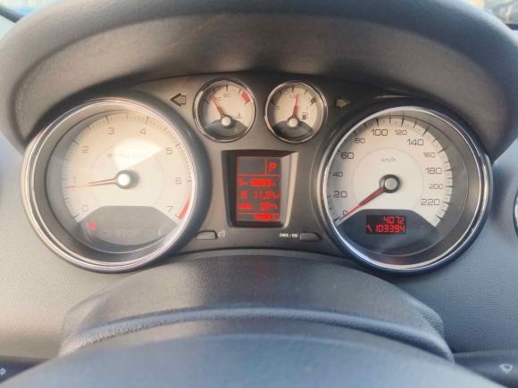 [西安·陕U] 二手标致标致4082013款 2.0L 自动豪华版