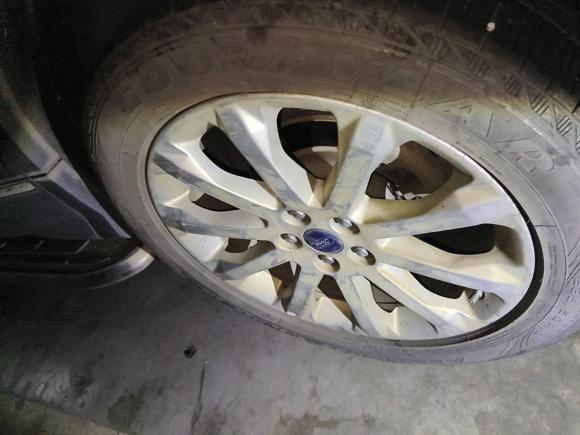 [宁波·浙B] 二手福特翼虎2013款 1.6L GTDi 四驱精英型