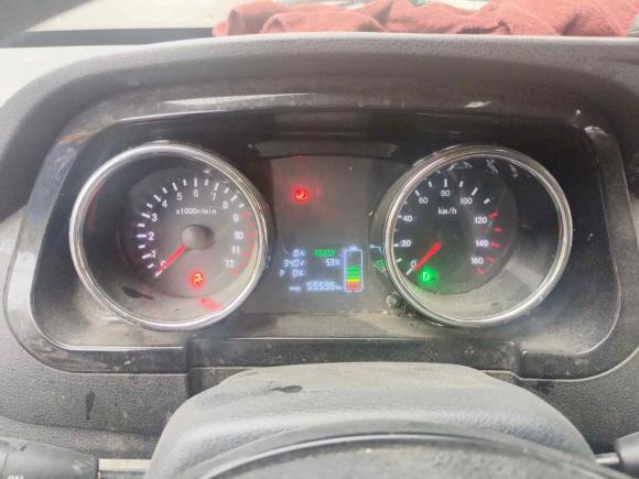 [宁波·浙B] 二手福田时代EV62023款 快慢充版