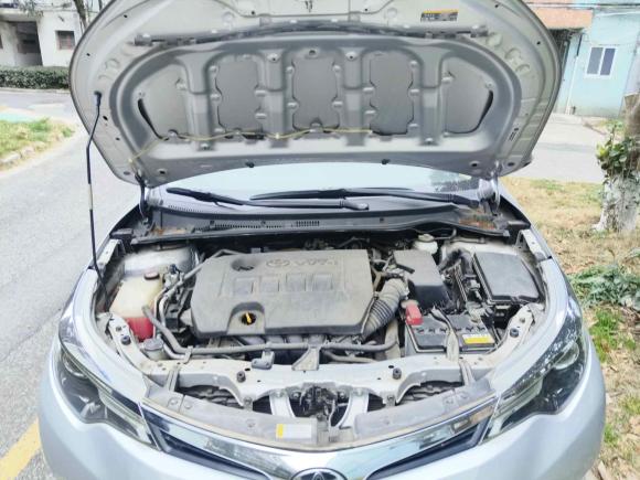 [无锡·苏B] 二手丰田雷凌2016款 1.6G CVT精英版