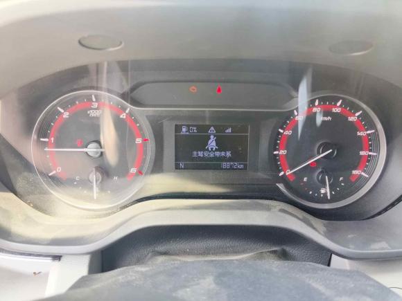 [苏州·苏E] 二手上汽大通MAXUS新途V902020款 2.0TAMT运杰版前驱后单胎短轴高顶6座