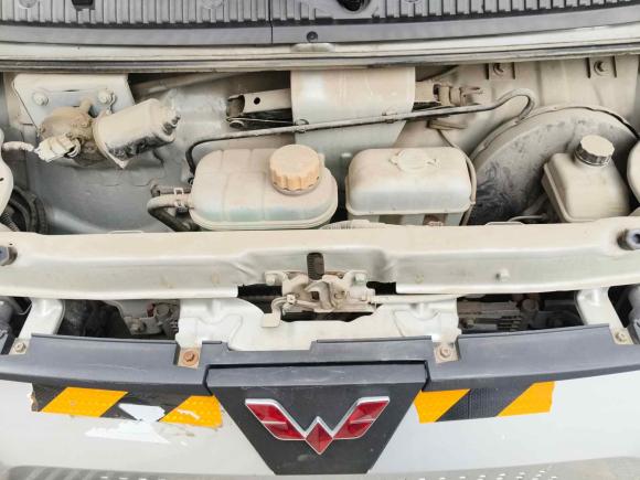 [济南·鲁A] 二手五菱汽车五菱电卡2021款 厢式运输车2.91米货箱力神41.6kWh通宇电控