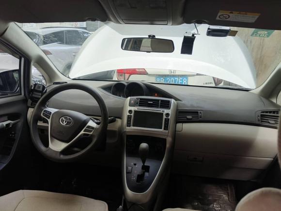 [深圳·粤B] 二手丰田逸致2014款 星耀 180E CVT精英版