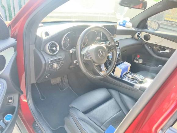 [南通·沪D] 二手奔驰奔驰GLC轿跑2017款 GLC 200 4MATIC 轿跑SUV