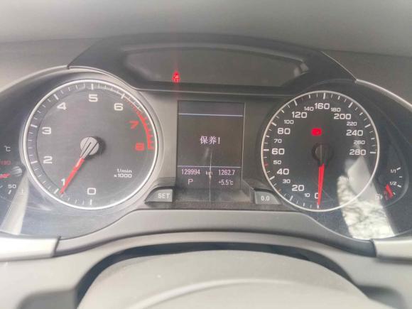 [台州·浙J] 二手奥迪奥迪A4L2010款 2.0 TFSI 豪华型