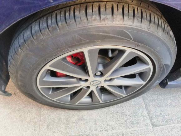 [上海·沪B] 二手别克威朗2018款 两厢GS 20T 双离合进取型