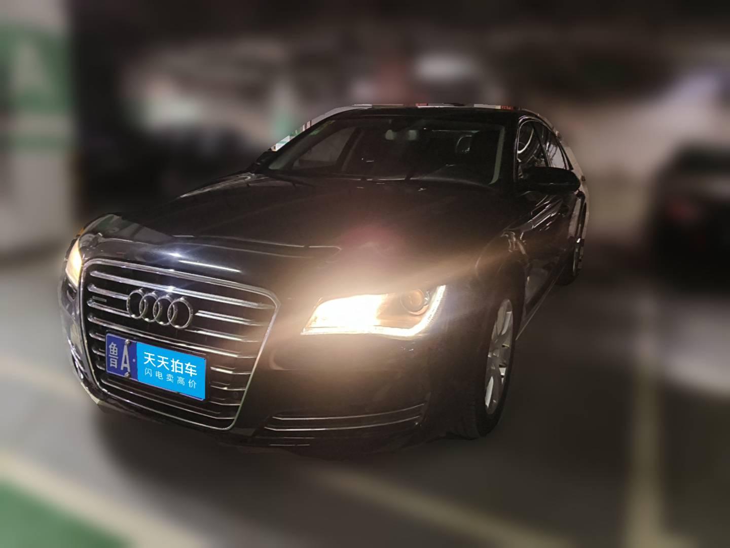 [济南·鲁A] 奥迪奥迪A82011款 A8L 3.0 TFSI quattro豪华型(213kW)