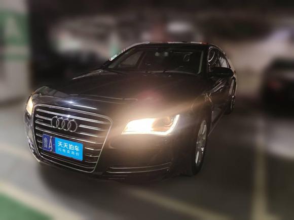 [济南·鲁A] 二手奥迪奥迪A82011款 A8L 3.0 TFSI quattro豪华型(213kW)