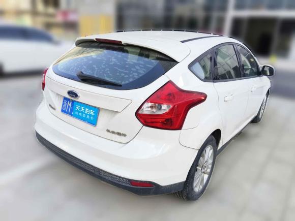 [杭州·浙M] 二手福特福克斯2012款 两厢 1.6L 手动舒适型
