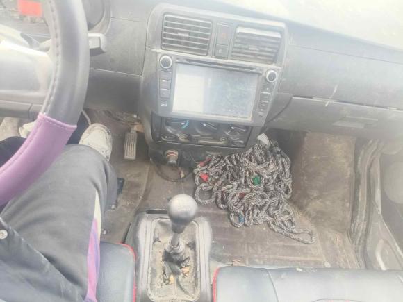 [合肥·皖A] 二手五菱汽车五菱荣光小卡2012款 1.5L单排基本型L3C