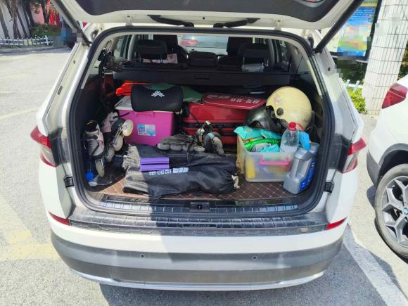 [上海·沪A] 二手斯柯达柯迪亚克2018款 TSI380 7座四驱旗舰版