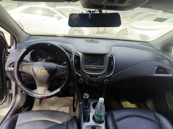 [佛山·粤Y] 二手雪佛兰科鲁兹2017款 1.5L 自动先锋天窗版