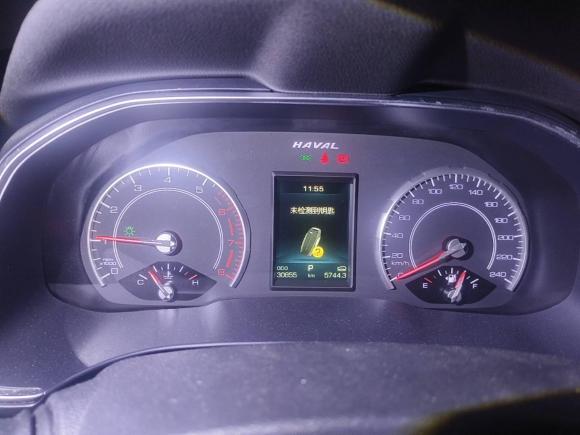 [深圳·皖B] 二手哈弗哈弗H62021款 1.5T 自动都市版