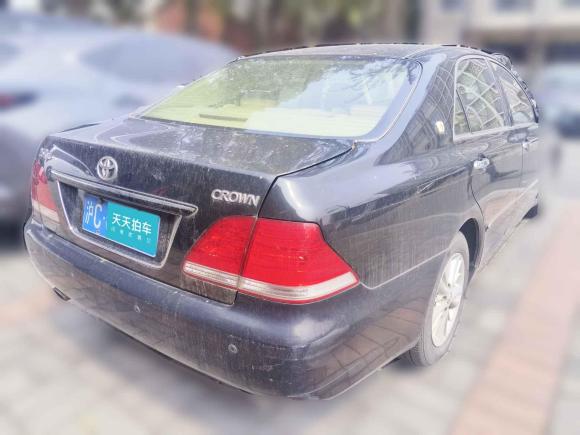 [常州·沪C] 二手丰田皇冠2006款 2.5L Royal 真皮版