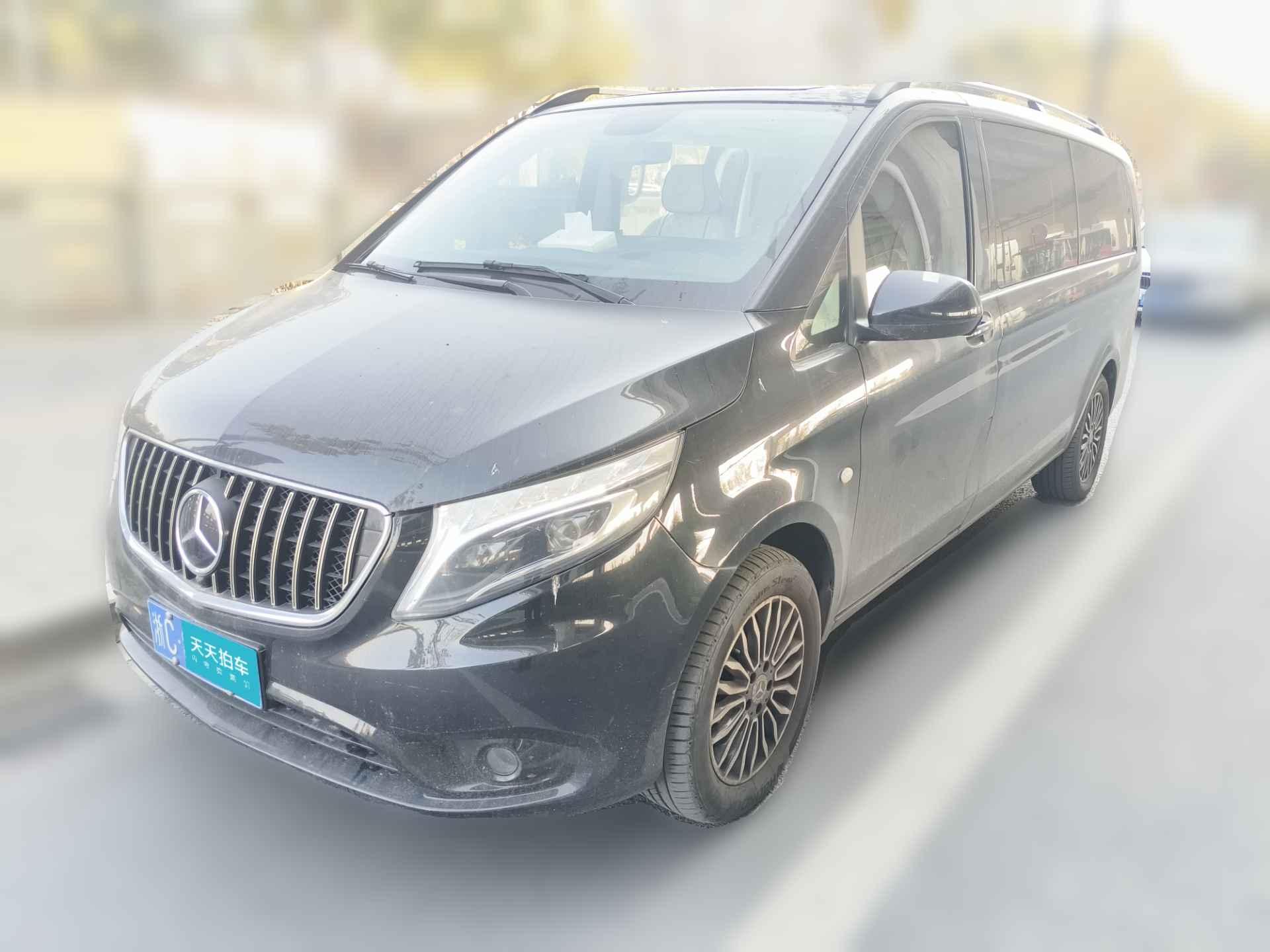 [杭州·浙C] 奔驰威霆2020款 2.0T 精英版 7座