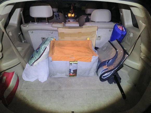 [合肥·皖A] 二手丰田汉兰达2009款 2.7L 两驱7座豪华版