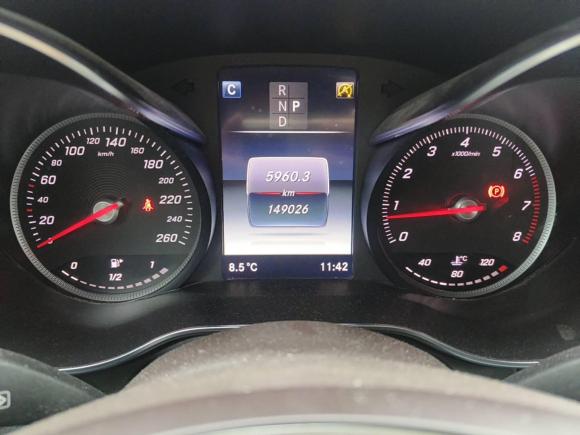 [上海·沪A] 二手奔驰奔驰GLC2019款 GLC 260 L 4MATIC 豪华型