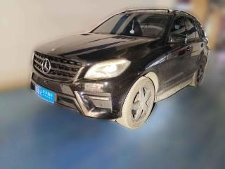 奔驰奔驰M级2012款 ML 350 豪华型「武汉二手车」「天天拍车」