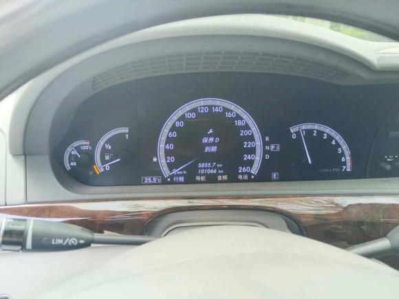 [西安·陕A] 二手奔驰奔驰S级2010款 S 600 L