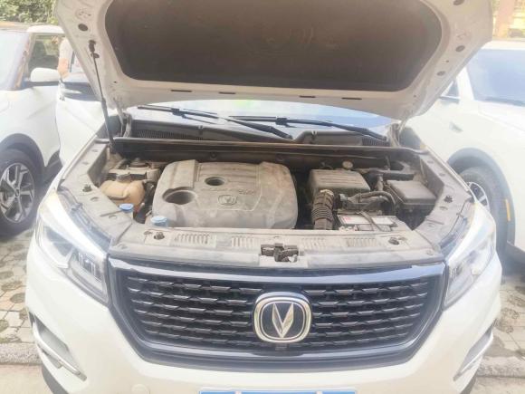 [合肥·皖A] 二手长安长安CS752021款 荣耀百万版 280T DCT豪华型