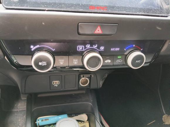 [常州·苏D] 二手本田飞度2021款 1.5L CVT潮享版