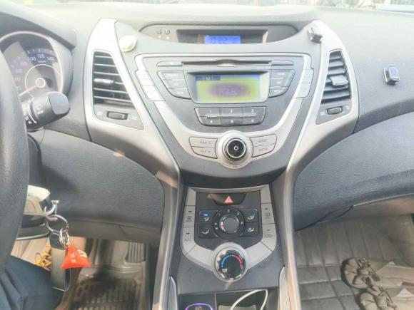 [宁波·浙B] 二手现代朗动2012款 1.6L 自动领先型