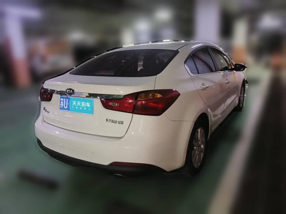 [上海·苏U] 二手起亚起亚K32013款 1.6L 自动DLX