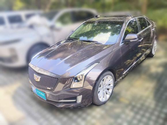 [杭州·浙M] 二手凯迪拉克凯迪拉克ATS-L2016款 28T 时尚型