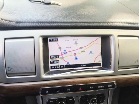 [上海·沪C] 二手捷豹捷豹XF2014款 XF 2.0T 风华版