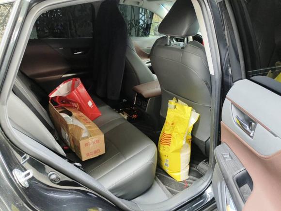 [苏州·苏U] 二手丰田凌放HARRIER2022款 2.0L CVT两驱尊享版