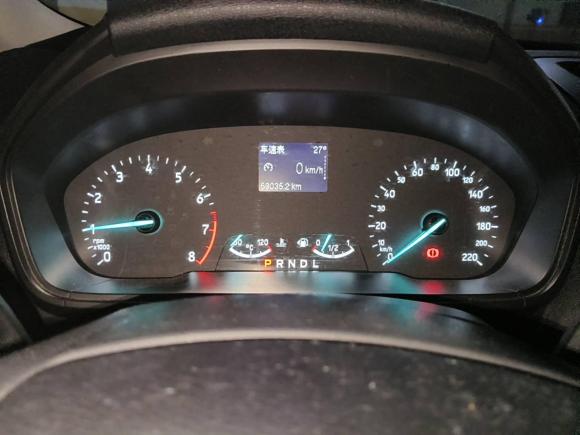 [金华·浙G] 二手福特翼搏2018款 改款 1.5L 自动铂翼型