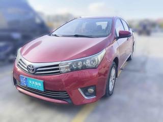 丰田卡罗拉2014款 1.6L CVT GL-i