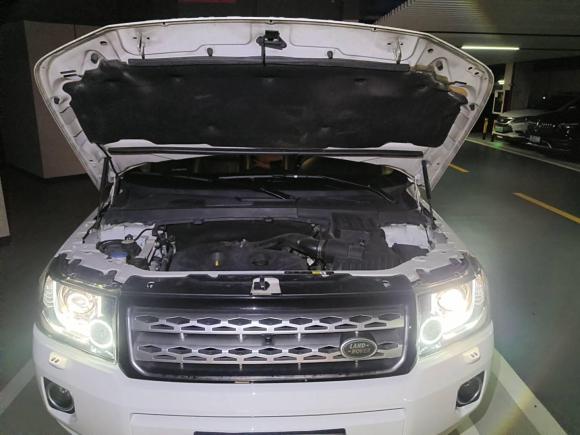 [深圳·粤B] 二手路虎神行者22014款 2.0T Si4 SE汽油版