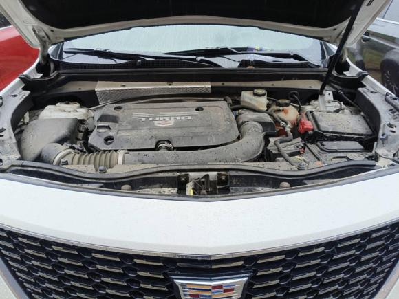 [上海·浙F] 二手凯迪拉克凯迪拉克XT42018款 28T 两驱领先型