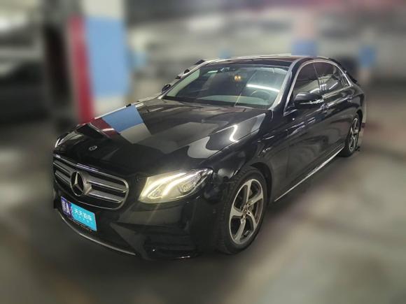 [南昌·赣A] 二手奔驰奔驰E级2018款 改款 E 300 L 运动豪华型