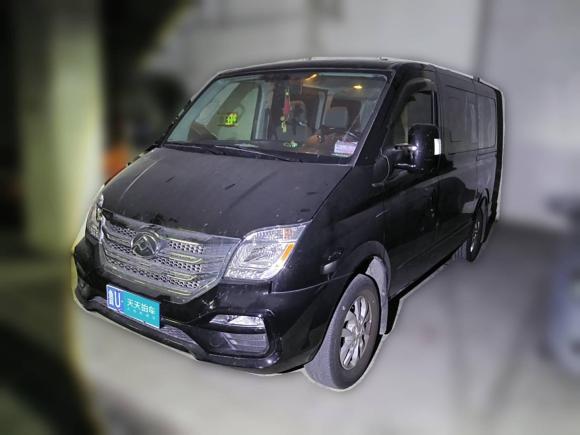 上汽大通MAXUS新途V802021款 2.0T PLUS AMT城市版短轴超低顶7/8/9座「青岛二手车」「天天拍车」