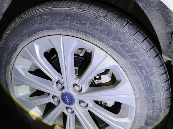 [武汉·鄂A] 二手福特福睿斯2015款 1.5L 自动时尚型