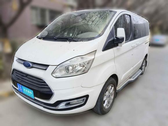 [西安·陕A] 二手福特途睿欧2017款 2.0T 自动精英版