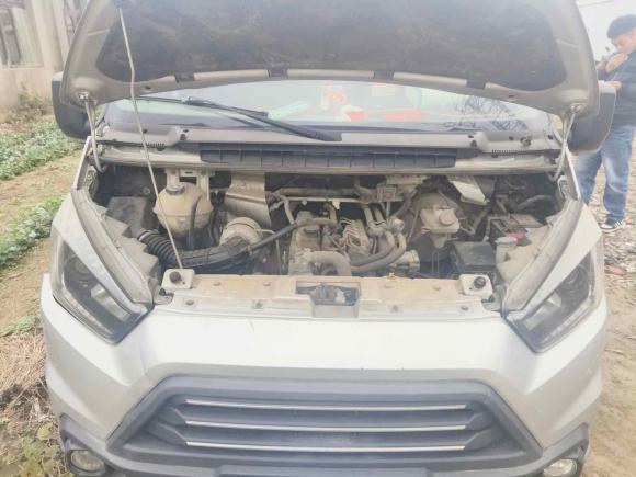 [南通·苏A] 二手江铃特顺2017款 2.8T商运型短轴中顶6/7/8座JX493