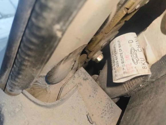 [西安·陕A] 二手开瑞优优EV2021款 厢式车SQR5039