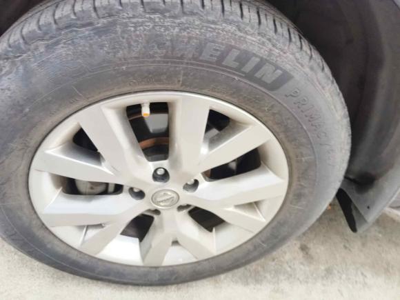 [深圳·粤B] 二手日产楼兰2011款 3.5L CVT