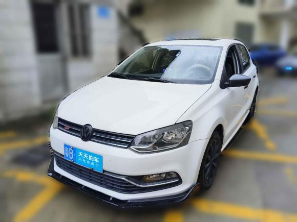 [深圳·粤B] 二手大众Polo2014款 1.6L 自动豪华版