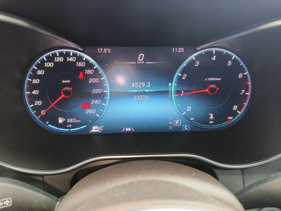 [上海·沪E] 二手奔驰奔驰GLC2022款 GLC 300 L 4MATIC 动感型臻藏版