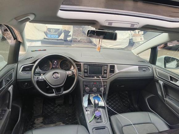 [成都·川A] 二手大众高尔夫·嘉旅2018款 230TSI 自动进取型