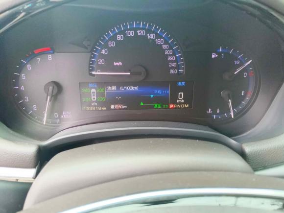 [合肥·皖A] 二手凯迪拉克凯迪拉克XTS2016款 28T 技术型